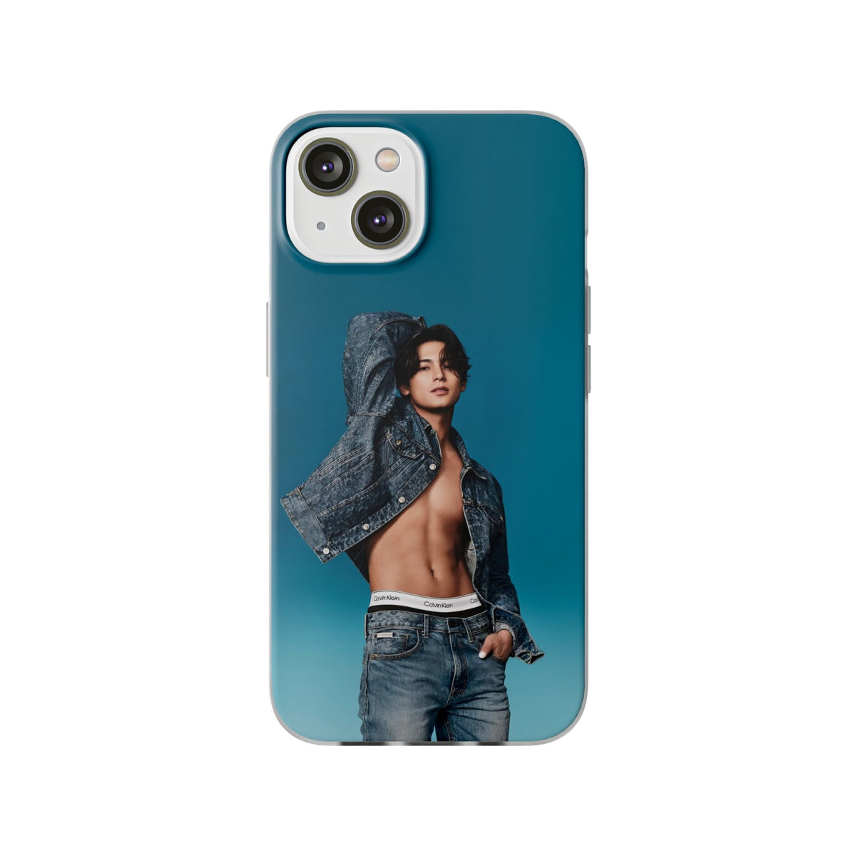 Seventeen MINGYU Cell Phone Case - iPhone, Samsung and Custom Covers - K - Pop Phone Covers, Gifts for Carats, SVT Stylish Cell Phone Accessories - Beyond The Shoppe