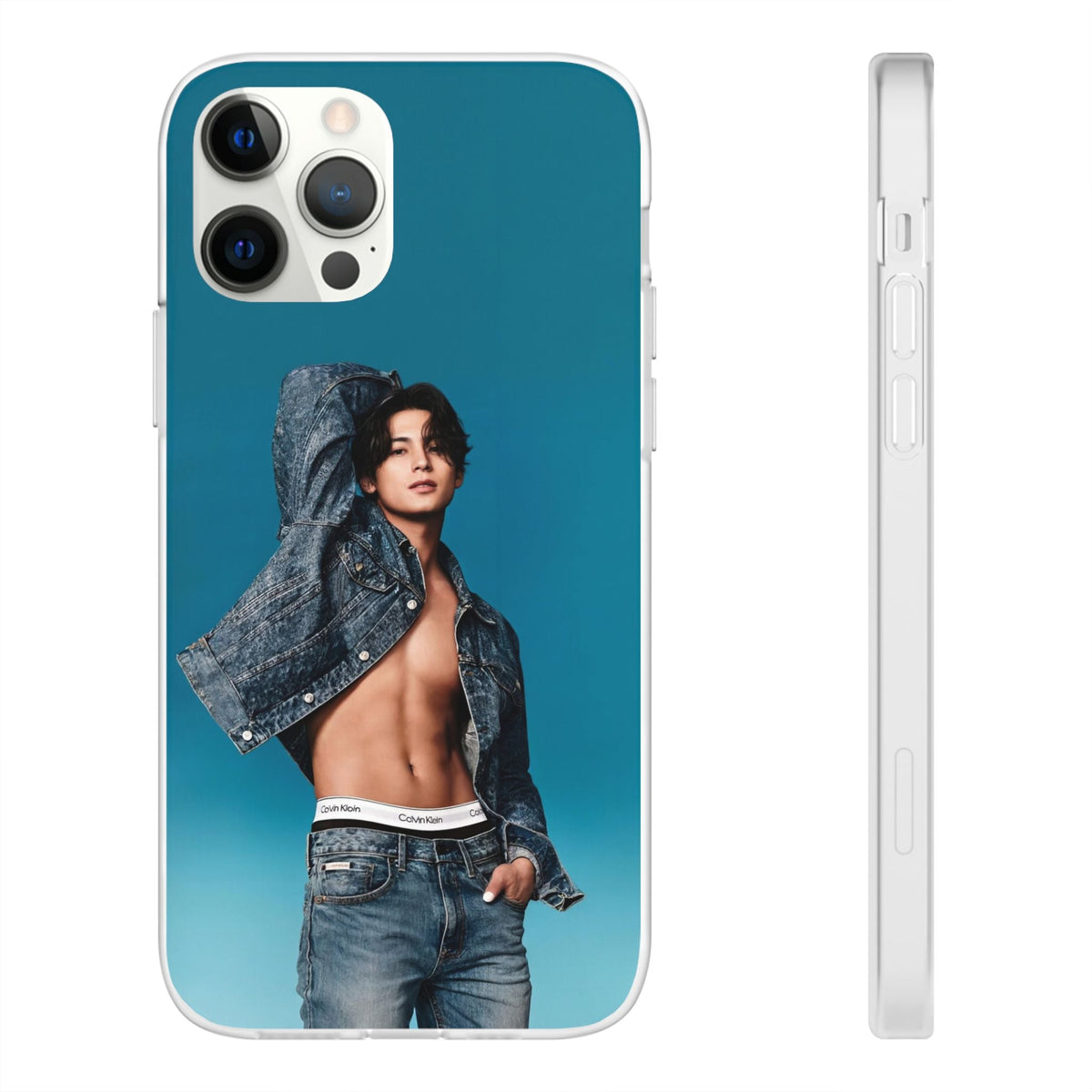 Seventeen MINGYU Cell Phone Case - iPhone, Samsung and Custom Covers - K - Pop Phone Covers, Gifts for Carats, SVT Stylish Cell Phone Accessories - Beyond The Shoppe