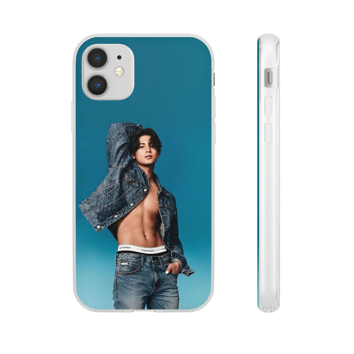 Seventeen MINGYU Cell Phone Case - iPhone, Samsung and Custom Covers - K - Pop Phone Covers, Gifts for Carats, SVT Stylish Cell Phone Accessories - Beyond The Shoppe