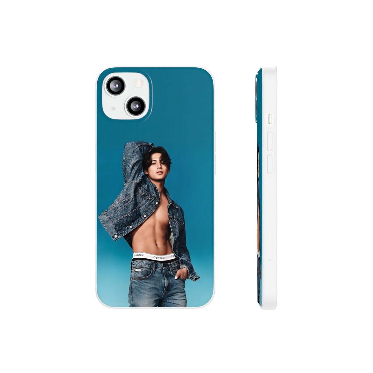 Seventeen MINGYU Cell Phone Case - iPhone, Samsung and Custom Covers - K - Pop Phone Covers, Gifts for Carats, SVT Stylish Cell Phone Accessories - Beyond The Shoppe