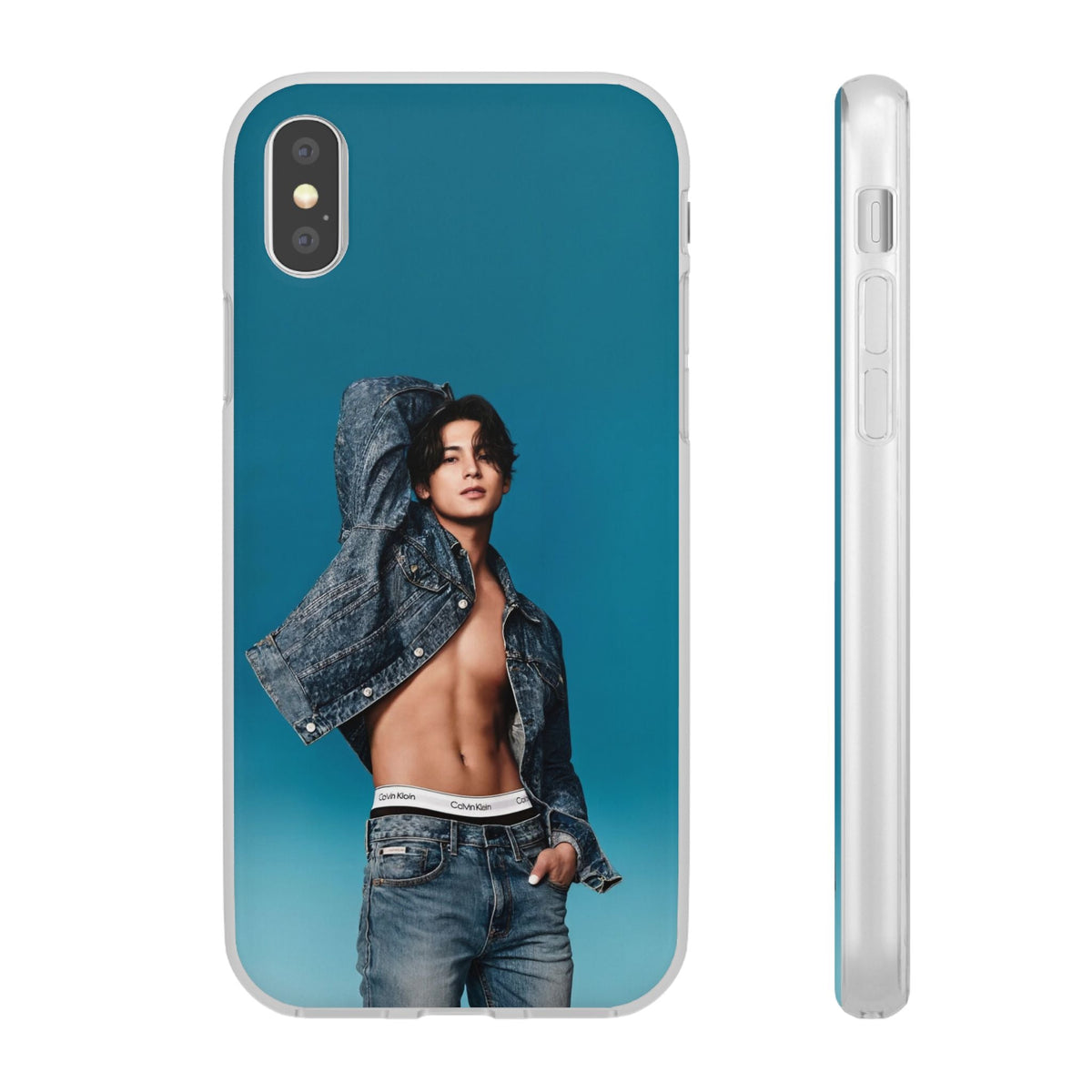 Seventeen MINGYU Cell Phone Case - iPhone, Samsung and Custom Covers - K - Pop Phone Covers, Gifts for Carats, SVT Stylish Cell Phone Accessories - Beyond The Shoppe