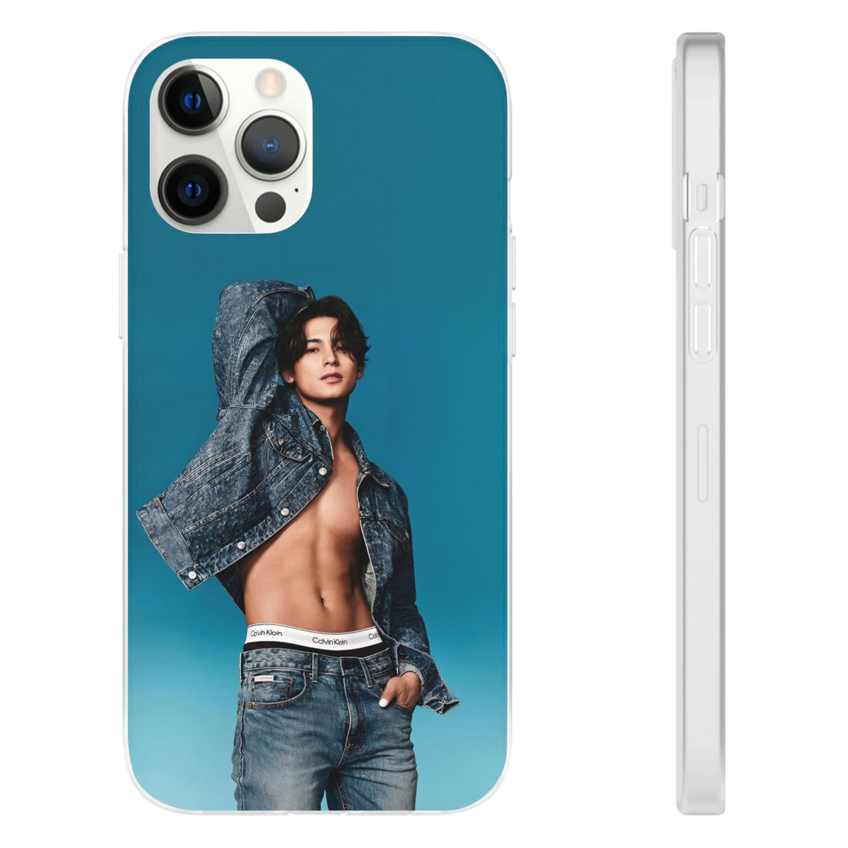 Seventeen MINGYU Cell Phone Case - iPhone, Samsung and Custom Covers - K - Pop Phone Covers, Gifts for Carats, SVT Stylish Cell Phone Accessories - Beyond The Shoppe