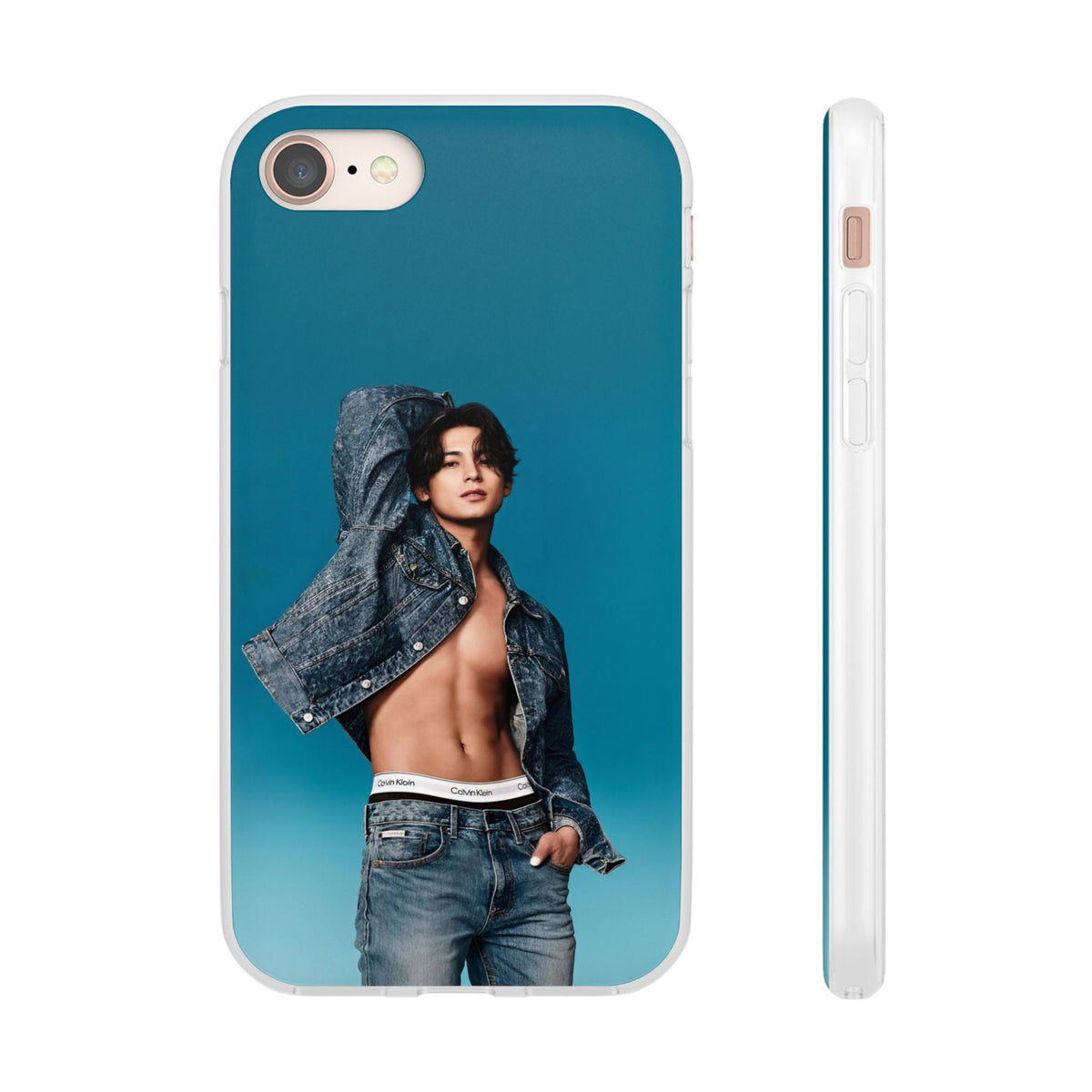 Seventeen MINGYU Cell Phone Case - iPhone, Samsung and Custom Covers - K - Pop Phone Covers, Gifts for Carats, SVT Stylish Cell Phone Accessories - Beyond The Shoppe