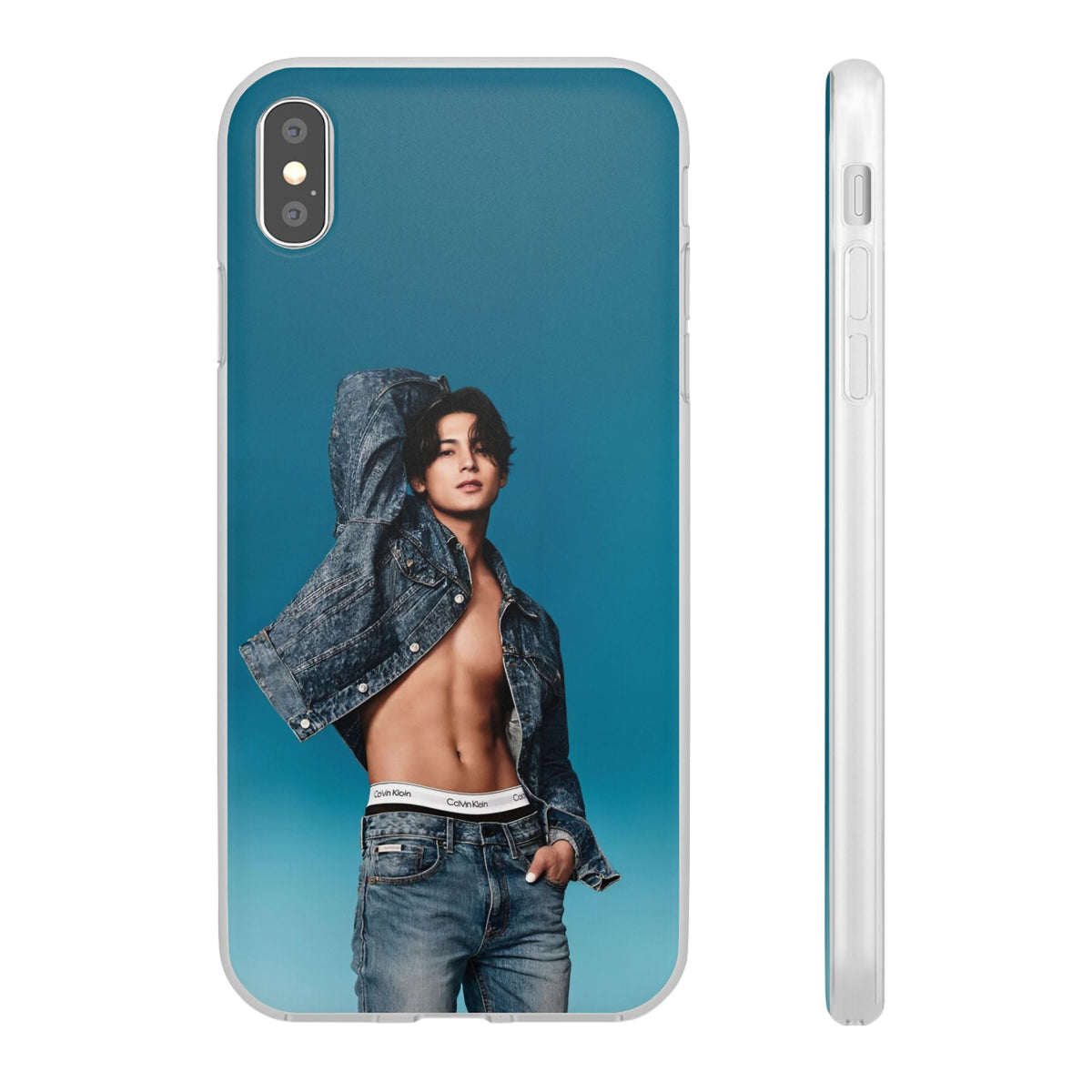 Seventeen MINGYU Cell Phone Case - iPhone, Samsung and Custom Covers - K - Pop Phone Covers, Gifts for Carats, SVT Stylish Cell Phone Accessories - Beyond The Shoppe