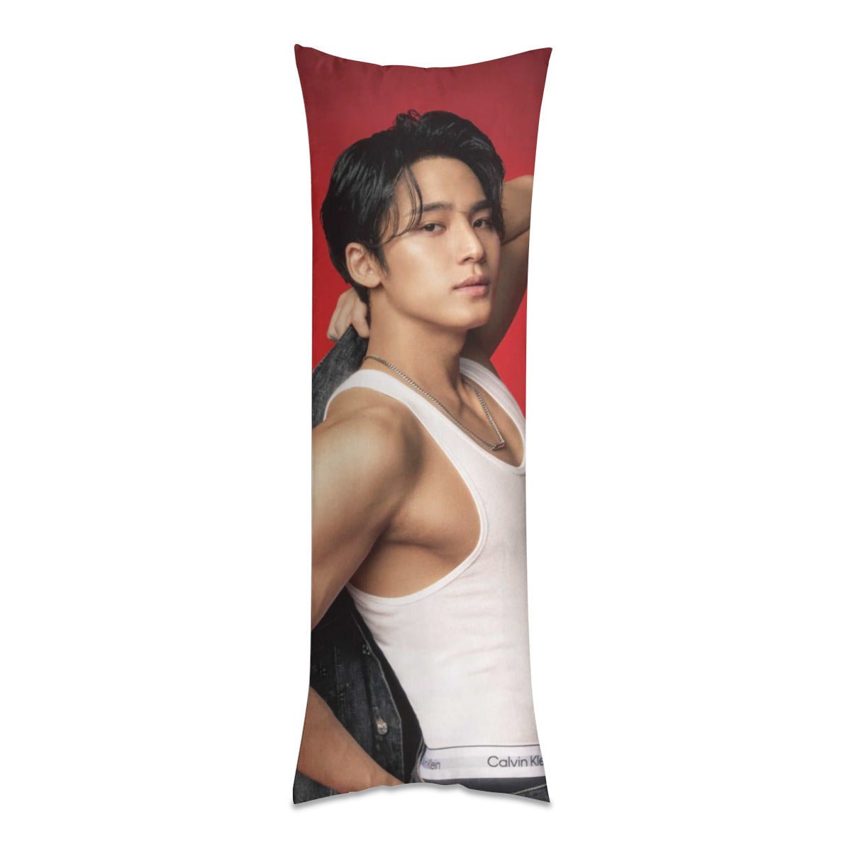 Seventeen Mingyu Full Body Pillow Case - Double Sided Full Body Pillowcases - 3 sizes! - Beyond The Shoppe