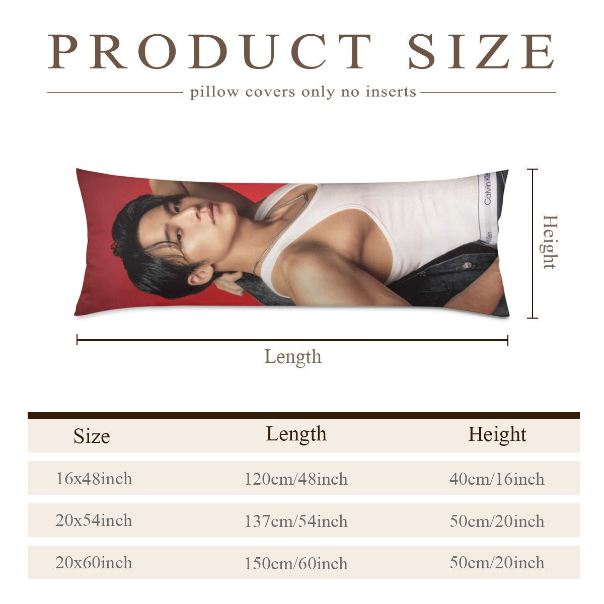 Seventeen Mingyu Full Body Pillow Case - Double Sided Full Body Pillowcases - 3 sizes! - Beyond The Shoppe