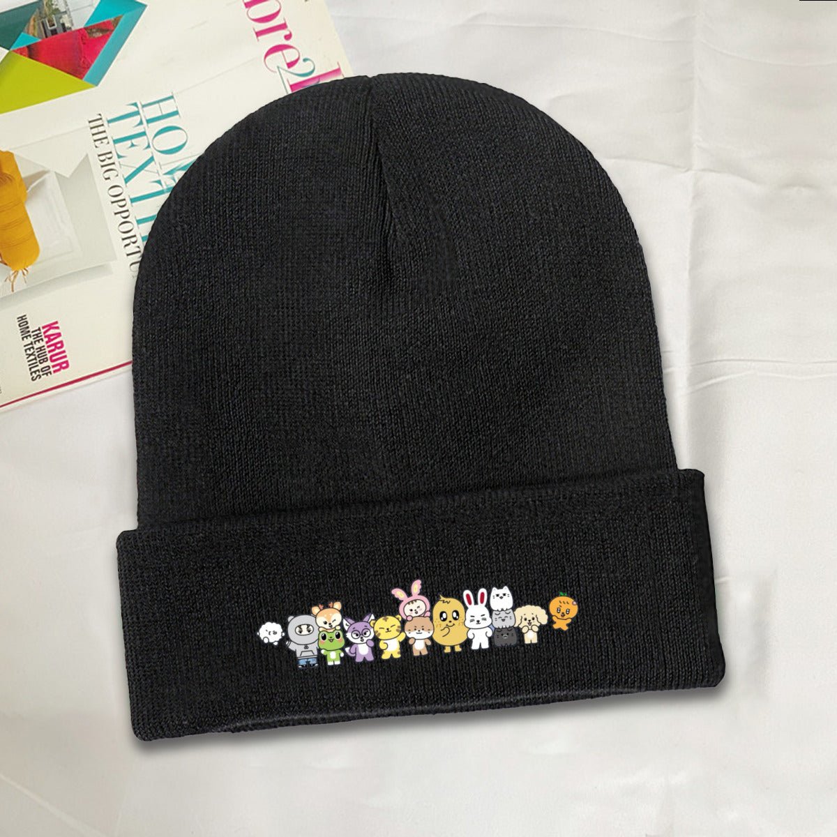 Seventeen Miniteen Beanie for Adults – Cozy Polyester Knit Hat - Stylish, Comfortable & Trendy Hat - Beyond The Shoppe