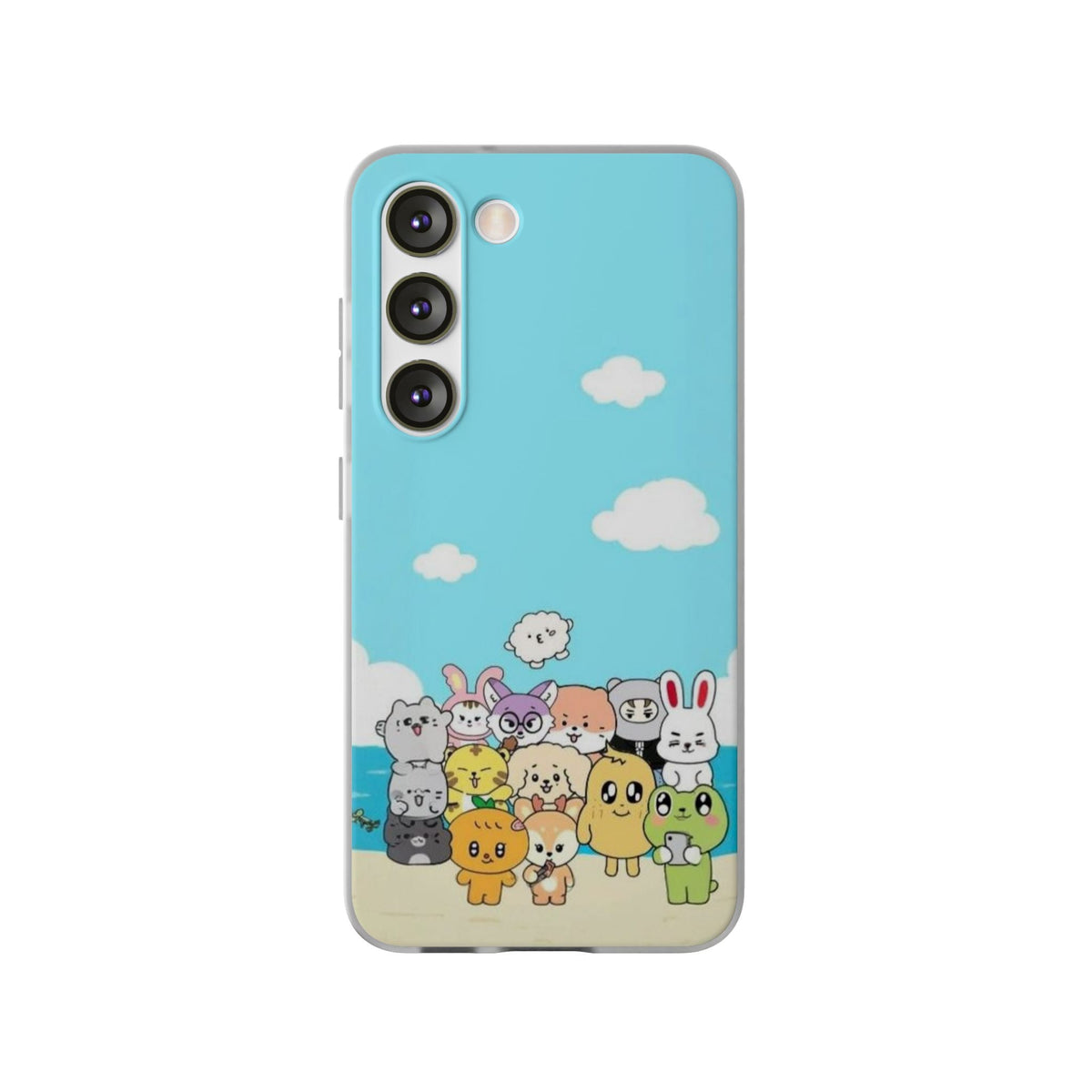 Seventeen Miniteen Cell Phone Case - iPhone, Samsung and Custom Covers - K - Pop Phone Covers, Gifts for Carats, SVT Stylish Cell Phone Accessories - Beyond The Shoppe