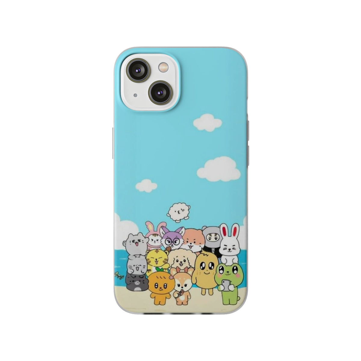 Seventeen Miniteen Cell Phone Case - iPhone, Samsung and Custom Covers - K - Pop Phone Covers, Gifts for Carats, SVT Stylish Cell Phone Accessories - Beyond The Shoppe