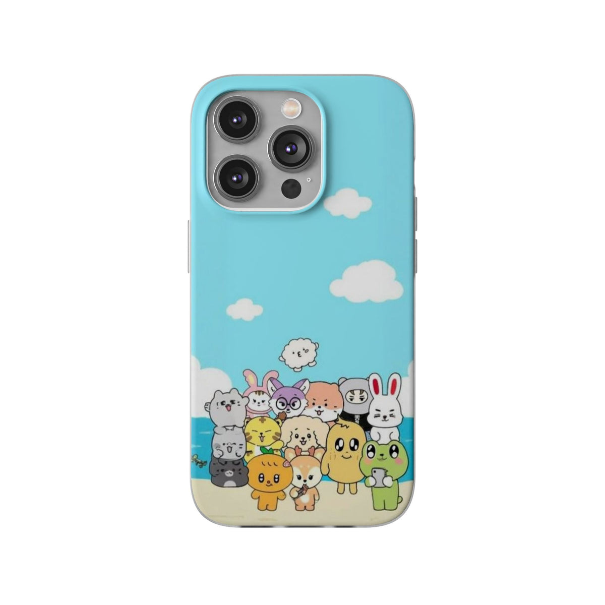 Seventeen Miniteen Cell Phone Case - iPhone, Samsung and Custom Covers - K - Pop Phone Covers, Gifts for Carats, SVT Stylish Cell Phone Accessories - Beyond The Shoppe