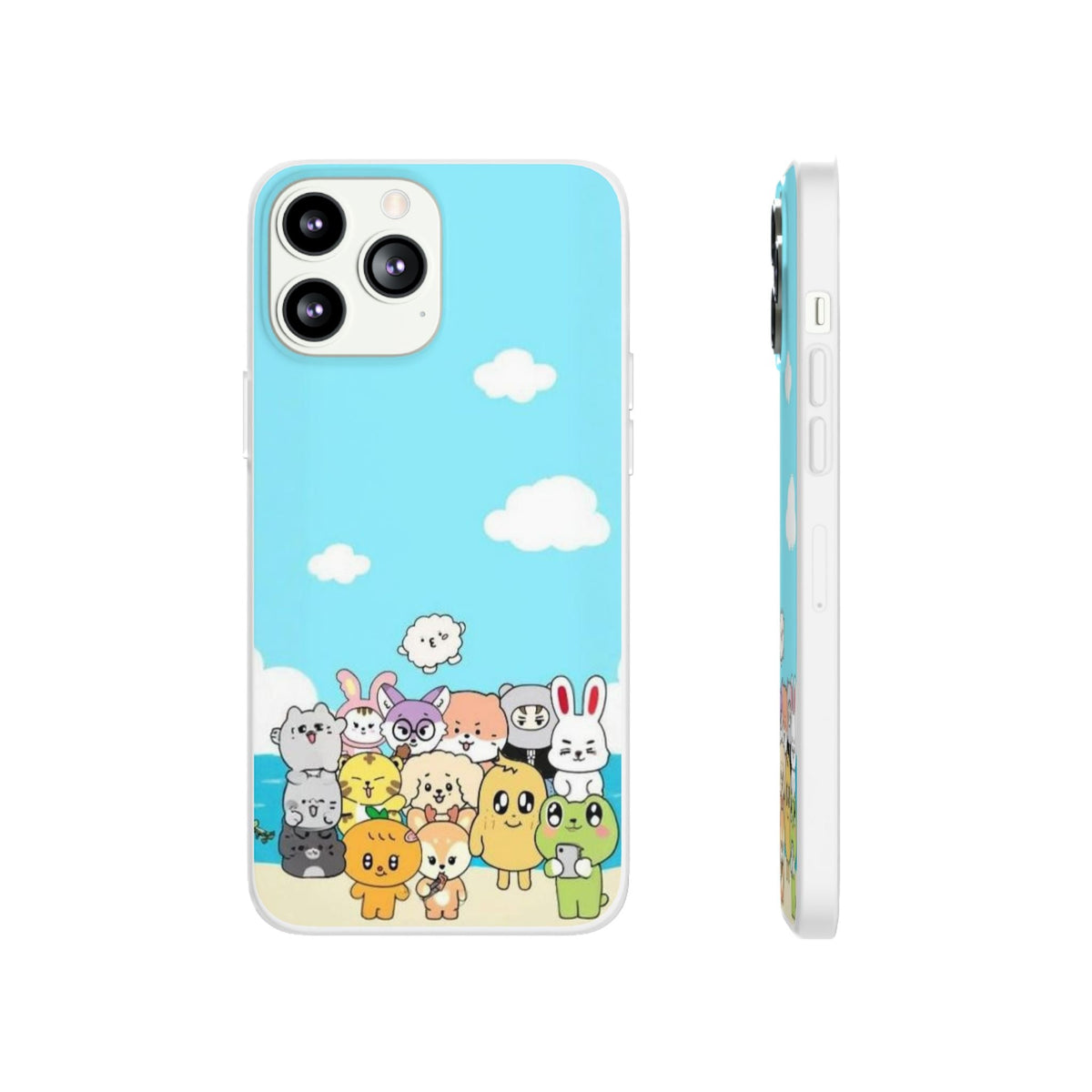 Seventeen Miniteen Cell Phone Case - iPhone, Samsung and Custom Covers - K - Pop Phone Covers, Gifts for Carats, SVT Stylish Cell Phone Accessories - Beyond The Shoppe