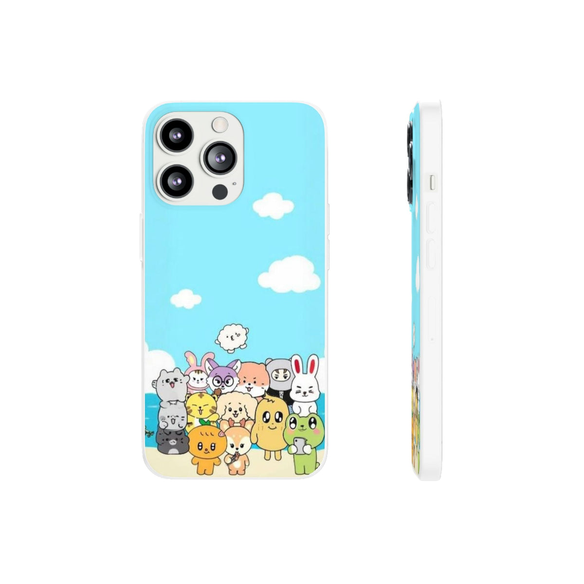 Seventeen Miniteen Cell Phone Case - iPhone, Samsung and Custom Covers - K - Pop Phone Covers, Gifts for Carats, SVT Stylish Cell Phone Accessories - Beyond The Shoppe