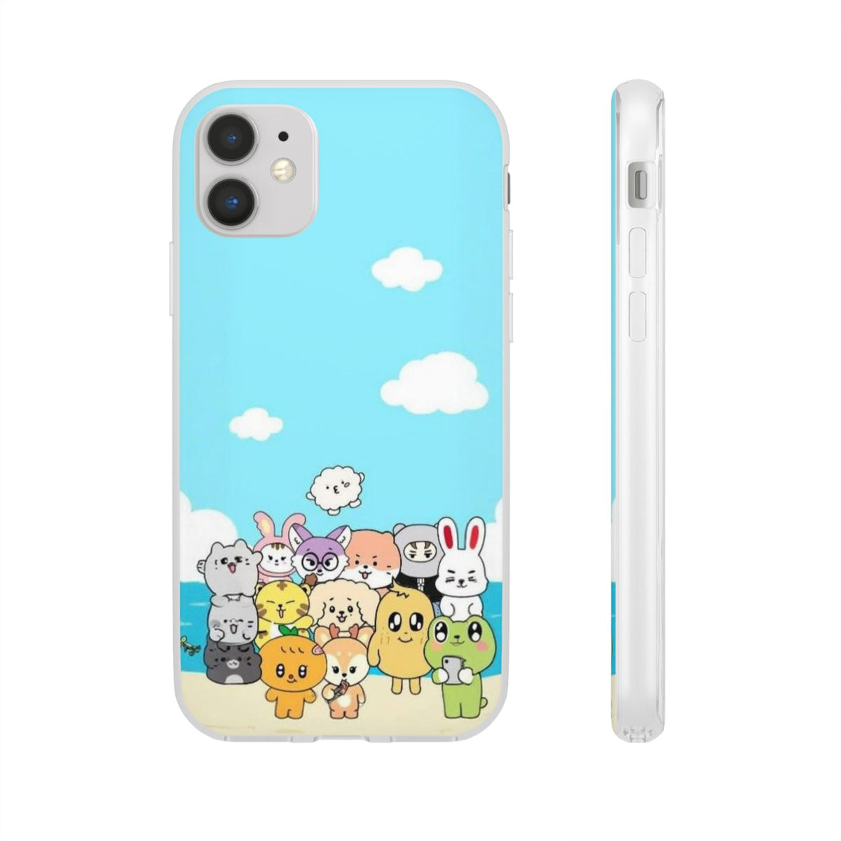 Seventeen Miniteen Cell Phone Case - iPhone, Samsung and Custom Covers - K - Pop Phone Covers, Gifts for Carats, SVT Stylish Cell Phone Accessories - Beyond The Shoppe