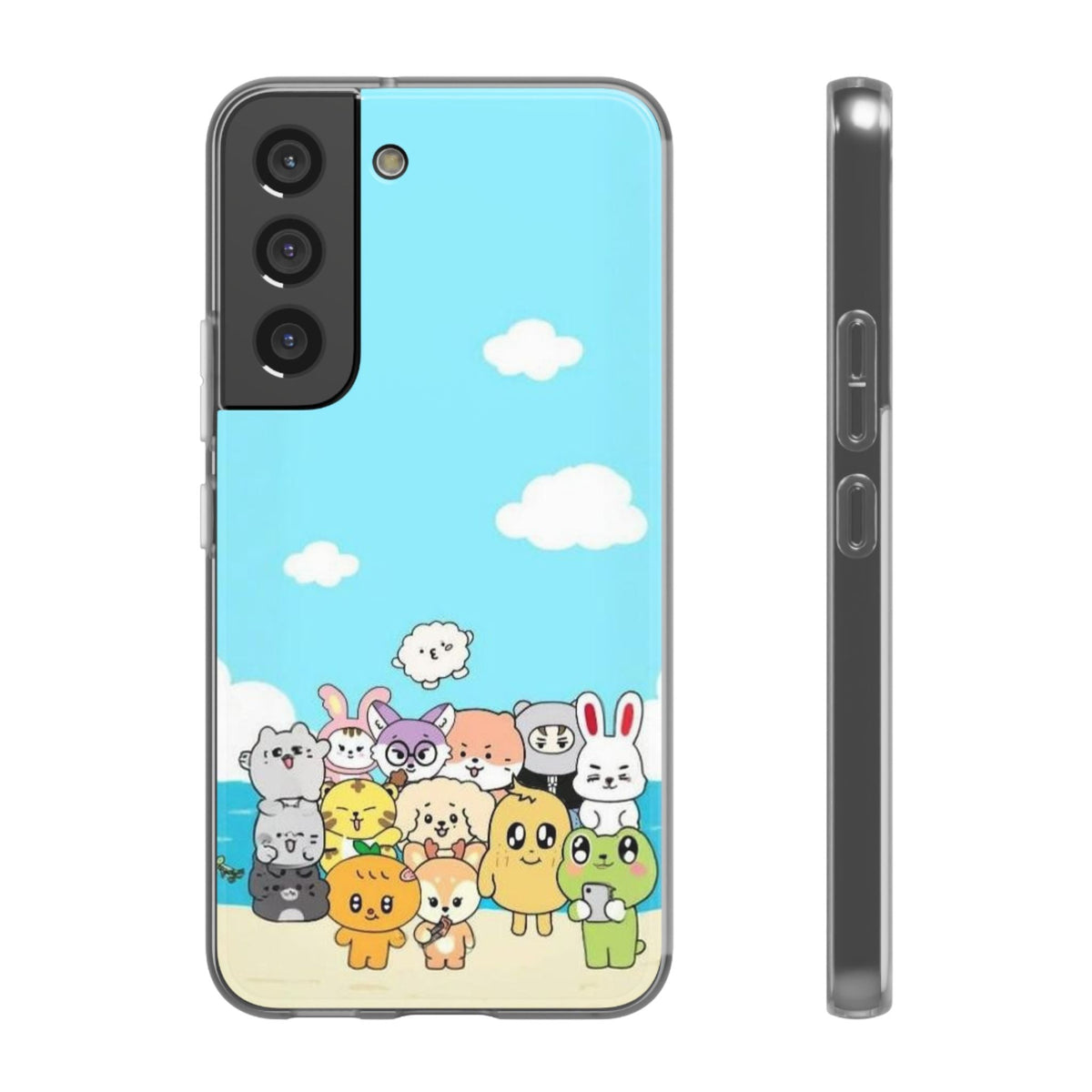 Seventeen Miniteen Cell Phone Case - iPhone, Samsung and Custom Covers - K - Pop Phone Covers, Gifts for Carats, SVT Stylish Cell Phone Accessories - Beyond The Shoppe