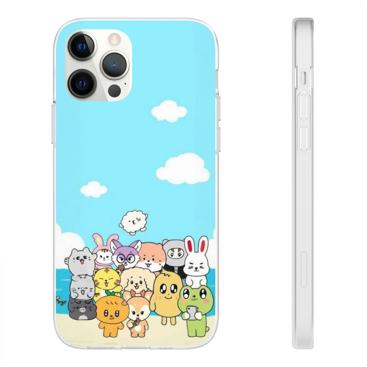 Seventeen Miniteen Cell Phone Case - iPhone, Samsung and Custom Covers - K - Pop Phone Covers, Gifts for Carats, SVT Stylish Cell Phone Accessories - Beyond The Shoppe