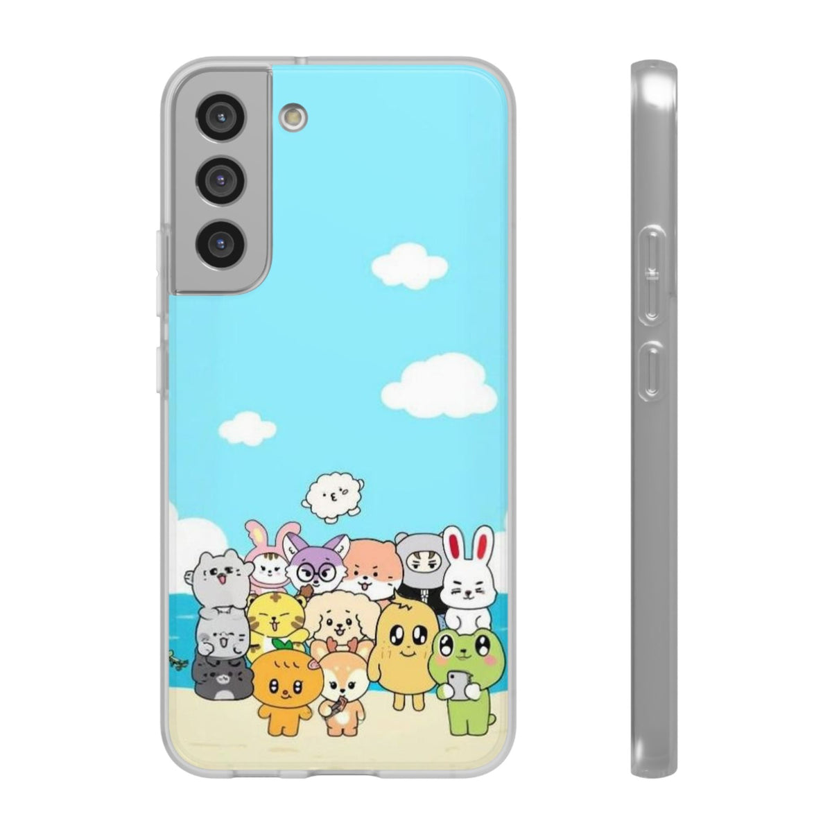 Seventeen Miniteen Cell Phone Case - iPhone, Samsung and Custom Covers - K - Pop Phone Covers, Gifts for Carats, SVT Stylish Cell Phone Accessories - Beyond The Shoppe