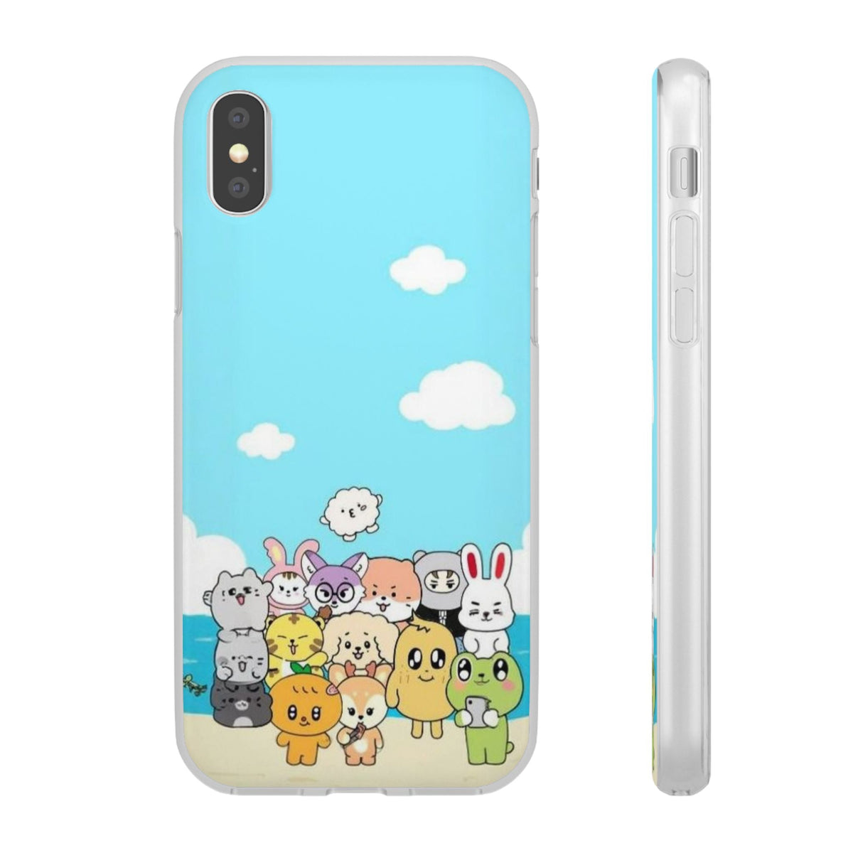 Seventeen Miniteen Cell Phone Case - iPhone, Samsung and Custom Covers - K - Pop Phone Covers, Gifts for Carats, SVT Stylish Cell Phone Accessories - Beyond The Shoppe