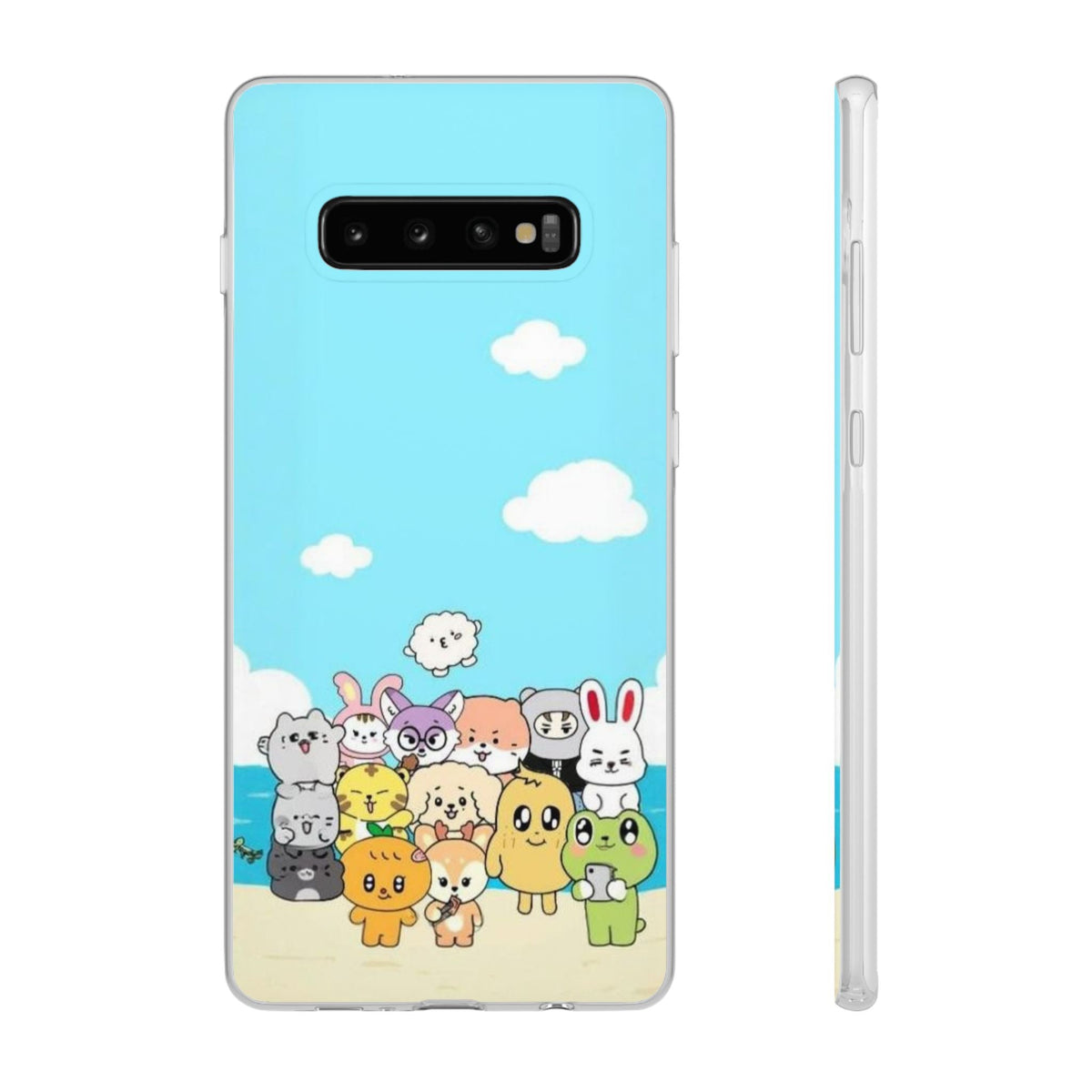 Seventeen Miniteen Cell Phone Case - iPhone, Samsung and Custom Covers - K - Pop Phone Covers, Gifts for Carats, SVT Stylish Cell Phone Accessories - Beyond The Shoppe