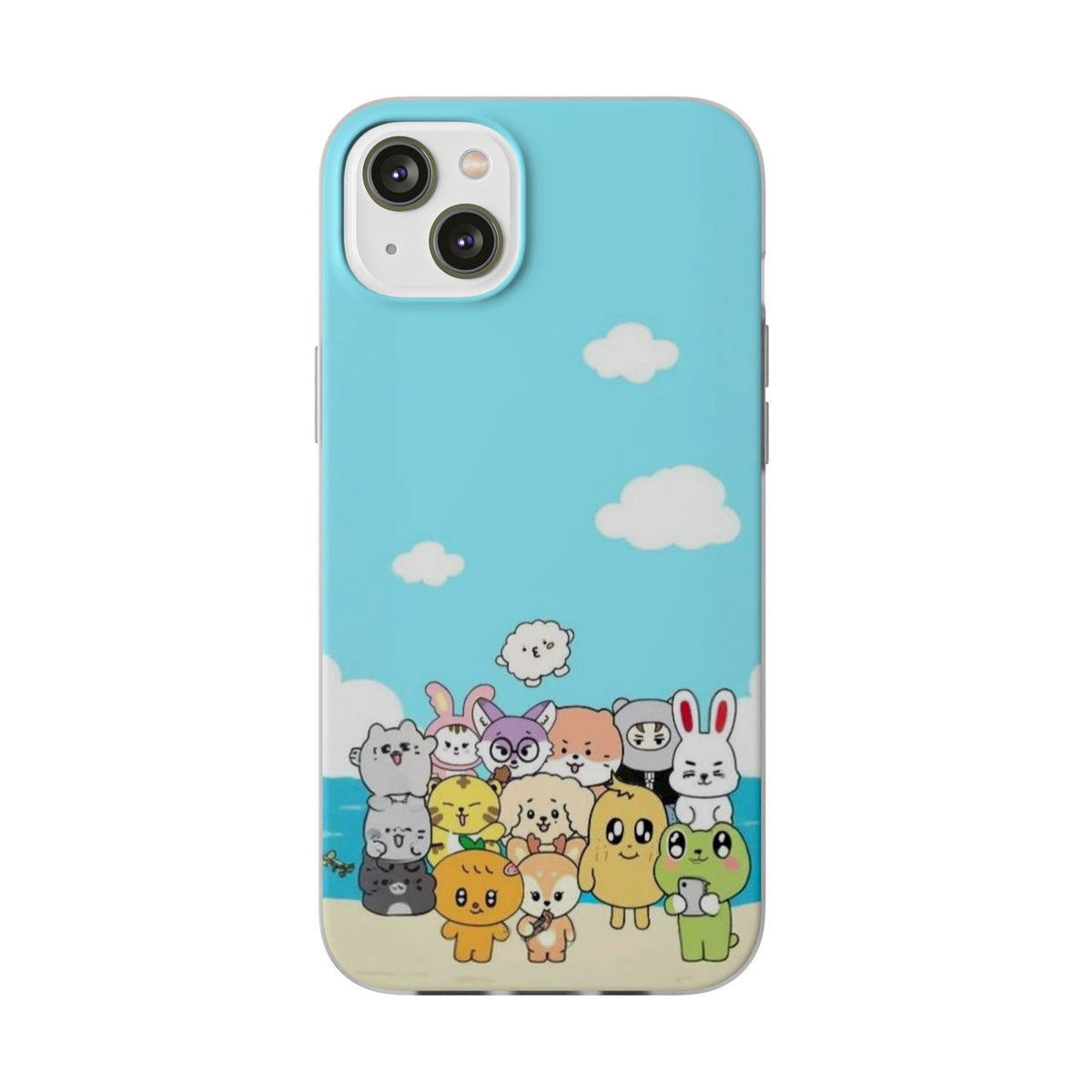 Seventeen Miniteen Cell Phone Case - iPhone, Samsung and Custom Covers - K - Pop Phone Covers, Gifts for Carats, SVT Stylish Cell Phone Accessories - Beyond The Shoppe