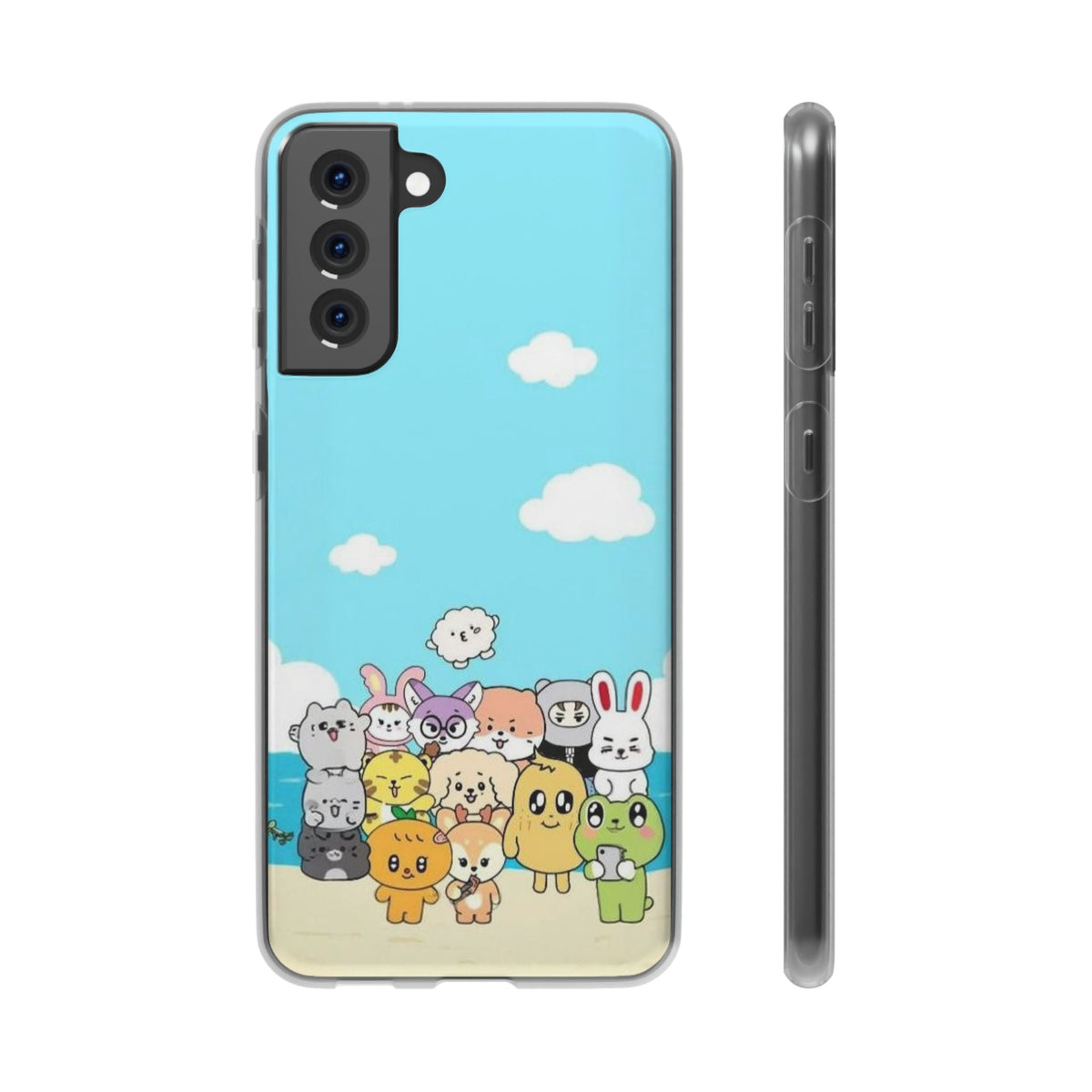 Seventeen Miniteen Cell Phone Case - iPhone, Samsung and Custom Covers - K - Pop Phone Covers, Gifts for Carats, SVT Stylish Cell Phone Accessories - Beyond The Shoppe
