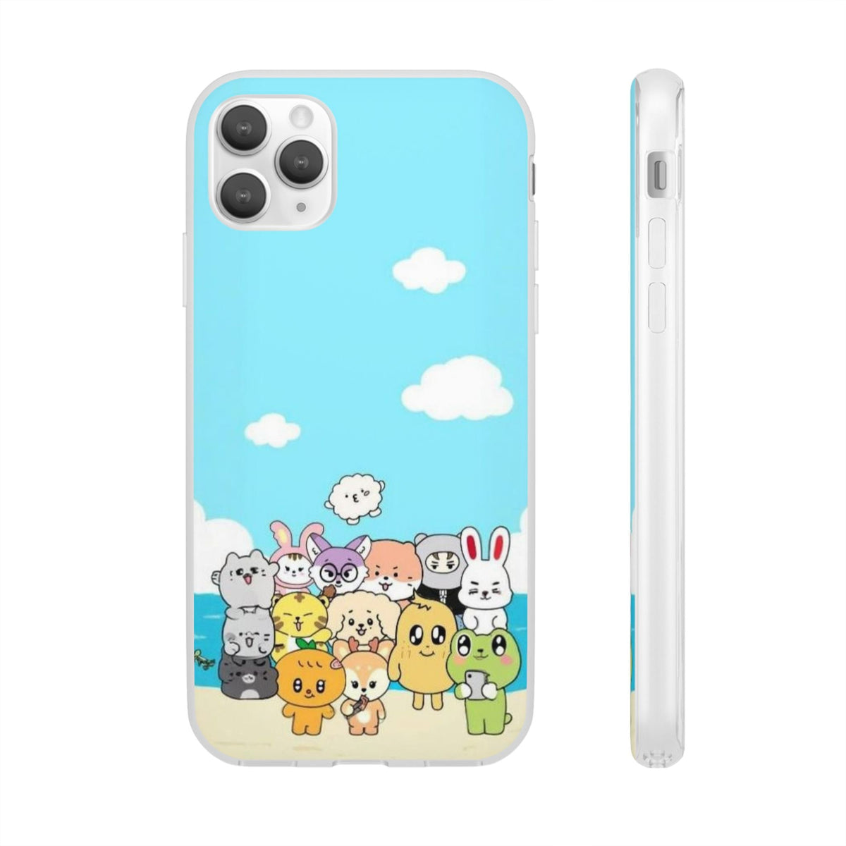 Seventeen Miniteen Cell Phone Case - iPhone, Samsung and Custom Covers - K - Pop Phone Covers, Gifts for Carats, SVT Stylish Cell Phone Accessories - Beyond The Shoppe