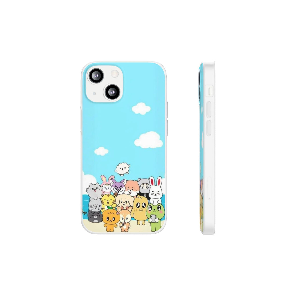 Seventeen Miniteen Cell Phone Case - iPhone, Samsung and Custom Covers - K - Pop Phone Covers, Gifts for Carats, SVT Stylish Cell Phone Accessories - Beyond The Shoppe