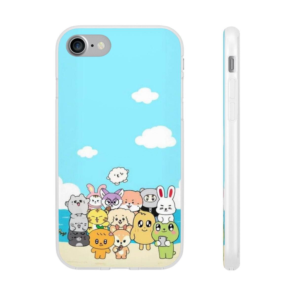 Seventeen Miniteen Cell Phone Case - iPhone, Samsung and Custom Covers - K - Pop Phone Covers, Gifts for Carats, SVT Stylish Cell Phone Accessories - Beyond The Shoppe