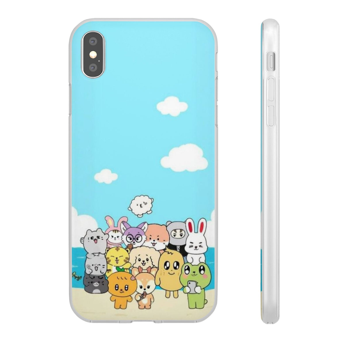 Seventeen Miniteen Cell Phone Case - iPhone, Samsung and Custom Covers - K - Pop Phone Covers, Gifts for Carats, SVT Stylish Cell Phone Accessories - Beyond The Shoppe