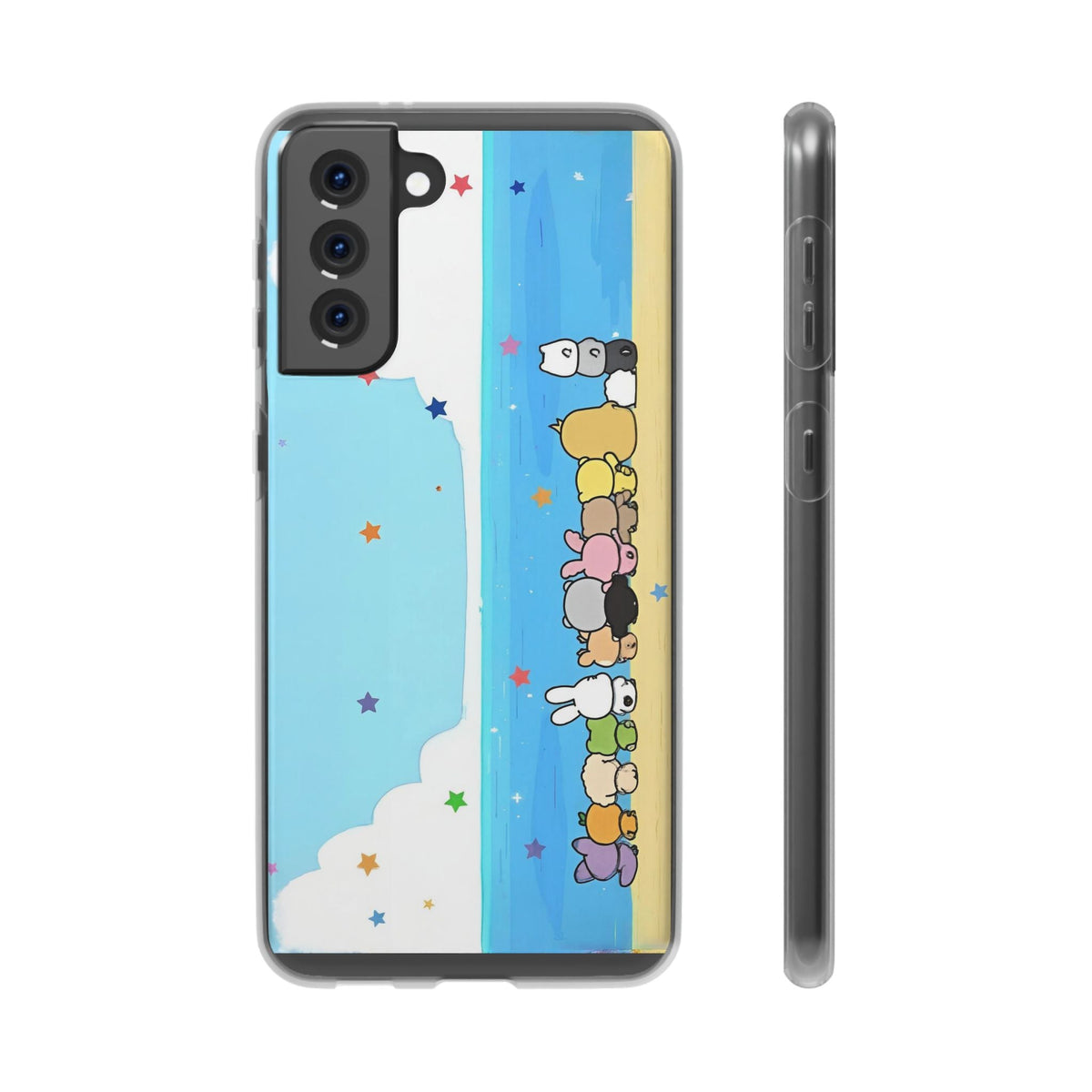 Seventeen Miniteen on the beach Cell Phone Case - iPhone, Samsung and Custom Covers - K - Pop Phone Covers, Gifts for Carats, SVT Stylish Cell Phone Accessories - Beyond The Shoppe
