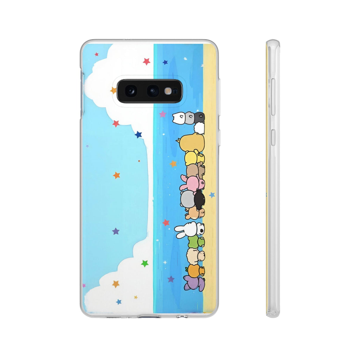 Seventeen Miniteen on the beach Cell Phone Case - iPhone, Samsung and Custom Covers - K - Pop Phone Covers, Gifts for Carats, SVT Stylish Cell Phone Accessories - Beyond The Shoppe
