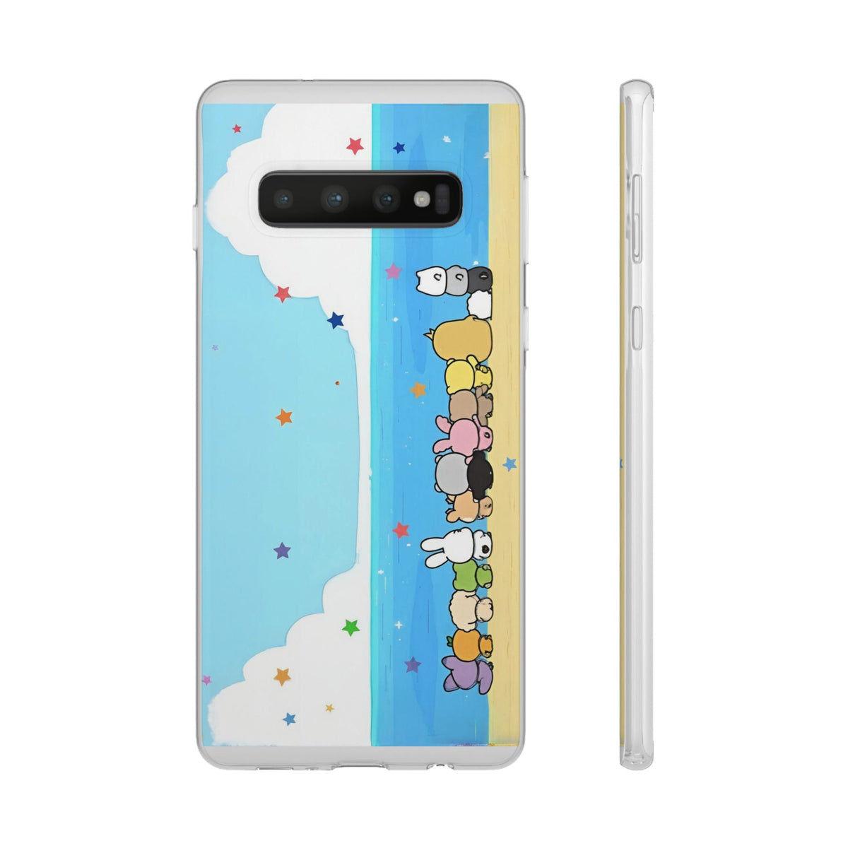 Seventeen Miniteen on the beach Cell Phone Case - iPhone, Samsung and Custom Covers - K - Pop Phone Covers, Gifts for Carats, SVT Stylish Cell Phone Accessories - Beyond The Shoppe