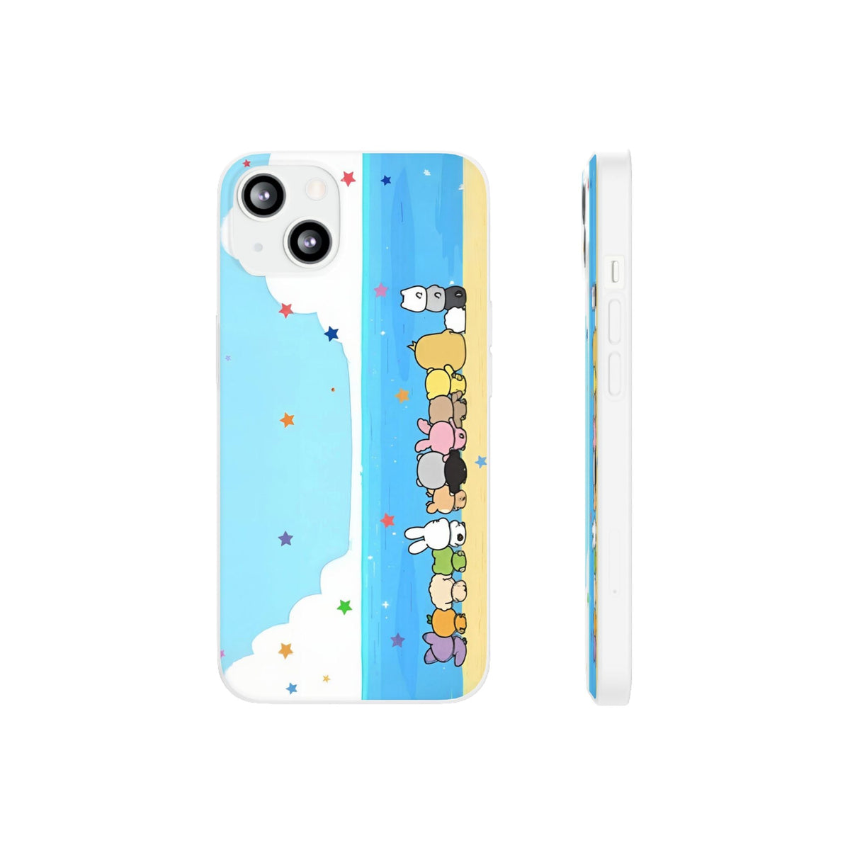 Seventeen Miniteen on the beach Cell Phone Case - iPhone, Samsung and Custom Covers - K - Pop Phone Covers, Gifts for Carats, SVT Stylish Cell Phone Accessories - Beyond The Shoppe