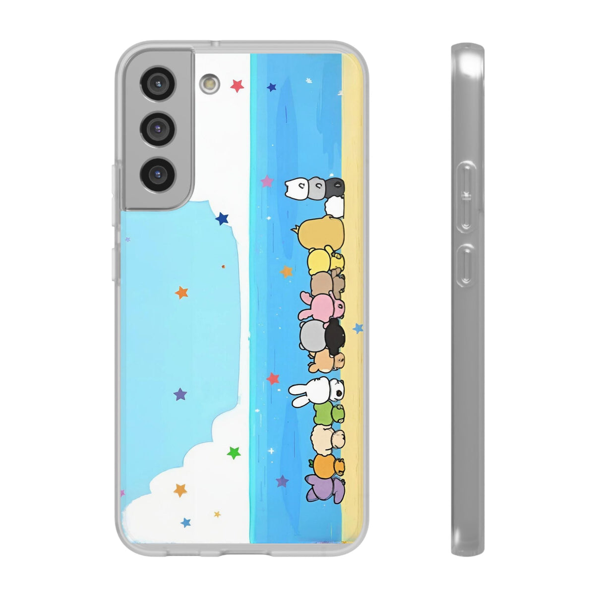 Seventeen Miniteen on the beach Cell Phone Case - iPhone, Samsung and Custom Covers - K - Pop Phone Covers, Gifts for Carats, SVT Stylish Cell Phone Accessories - Beyond The Shoppe