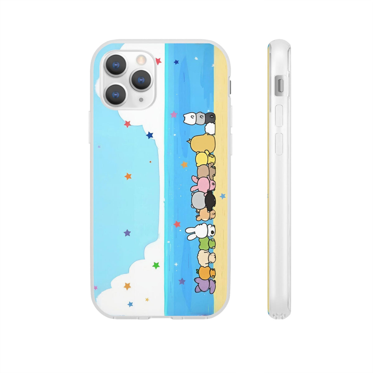 Seventeen Miniteen on the beach Cell Phone Case - iPhone, Samsung and Custom Covers - K - Pop Phone Covers, Gifts for Carats, SVT Stylish Cell Phone Accessories - Beyond The Shoppe