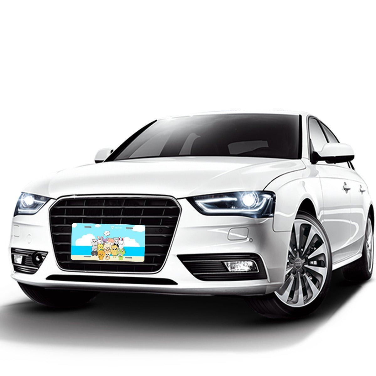 Seventeen Miniteen on the beach Vanity Plate for your car - Car accessories - Beyond The Shoppe