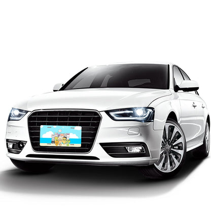 Seventeen Miniteen on the beach Vanity Plate for your car - Car accessories - Beyond The Shoppe