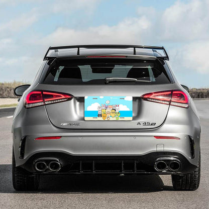 Seventeen Miniteen on the beach Vanity Plate for your car - Car accessories - Beyond The Shoppe