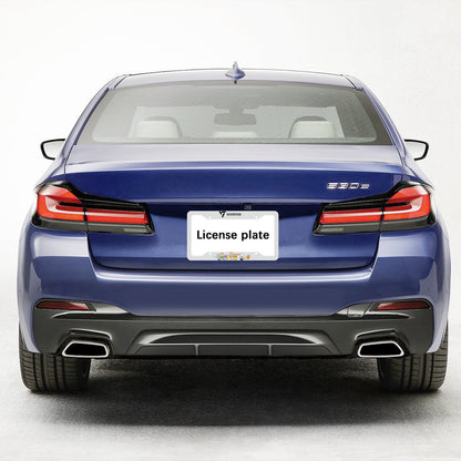Seventeen Miniteen Silver License Plate From - Car accessory - Kpop gift! - Beyond The Shoppe