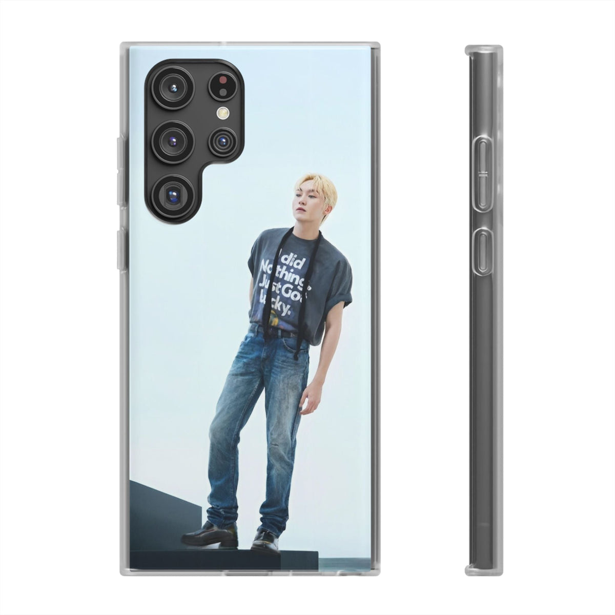 Seventeen Seungkwan Cell Phone Case - iPhone, Samsung and Custom Covers - K - Pop Phone Covers, Gifts for Carats, SVT Stylish Cell Phone Accessories - Beyond The Shoppe