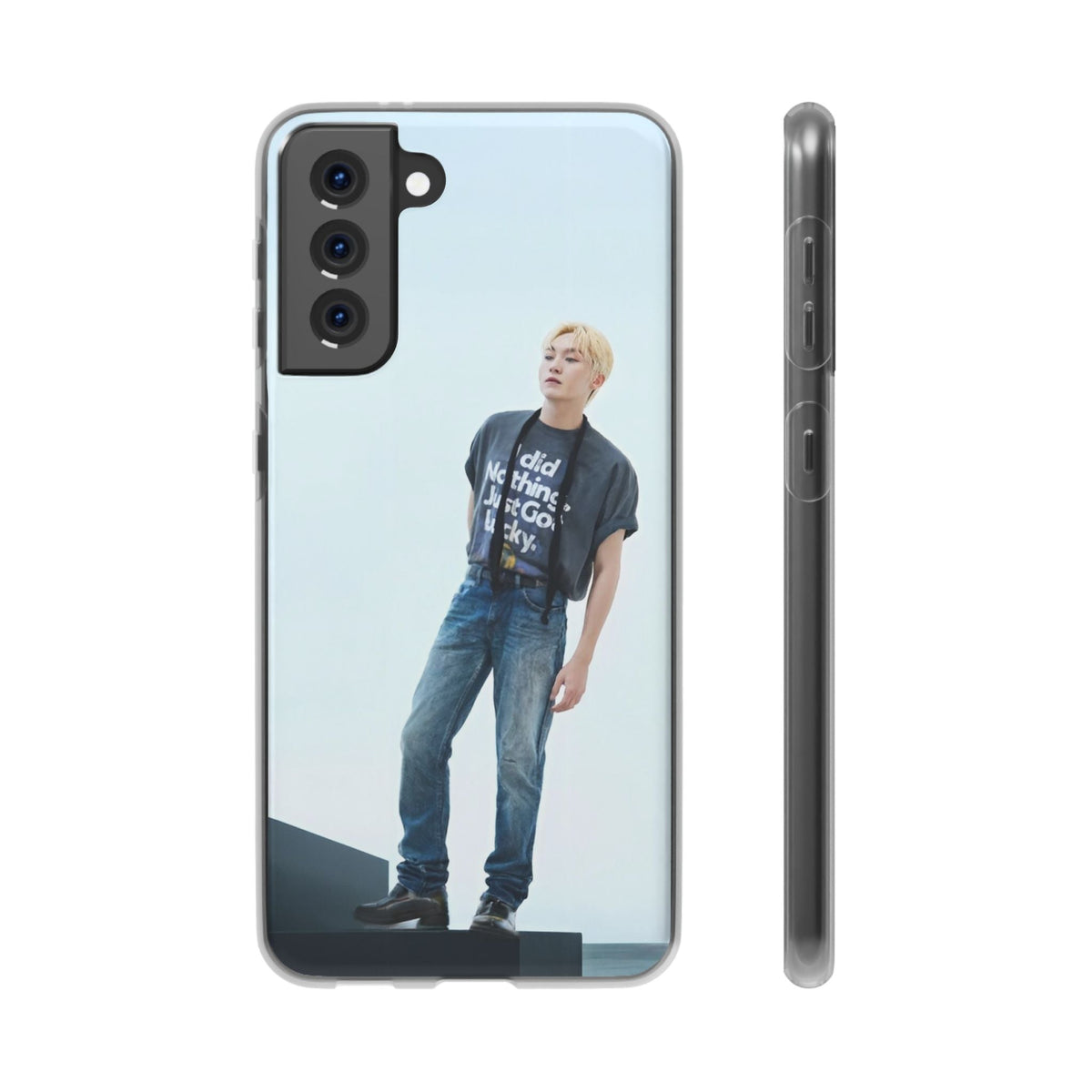 Seventeen Seungkwan Cell Phone Case - iPhone, Samsung and Custom Covers - K - Pop Phone Covers, Gifts for Carats, SVT Stylish Cell Phone Accessories - Beyond The Shoppe