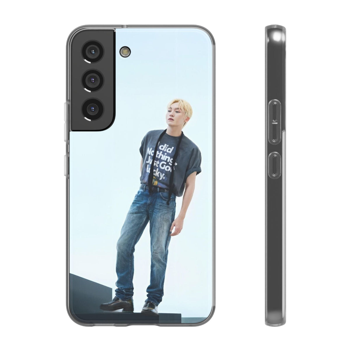 Seventeen Seungkwan Cell Phone Case - iPhone, Samsung and Custom Covers - K - Pop Phone Covers, Gifts for Carats, SVT Stylish Cell Phone Accessories - Beyond The Shoppe