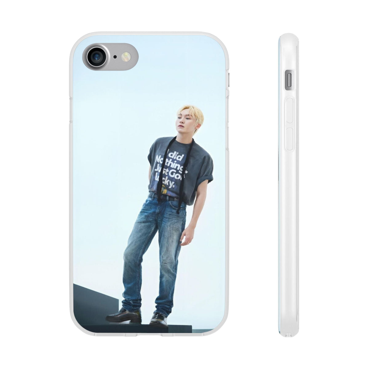 Seventeen Seungkwan Cell Phone Case - iPhone, Samsung and Custom Covers - K - Pop Phone Covers, Gifts for Carats, SVT Stylish Cell Phone Accessories - Beyond The Shoppe