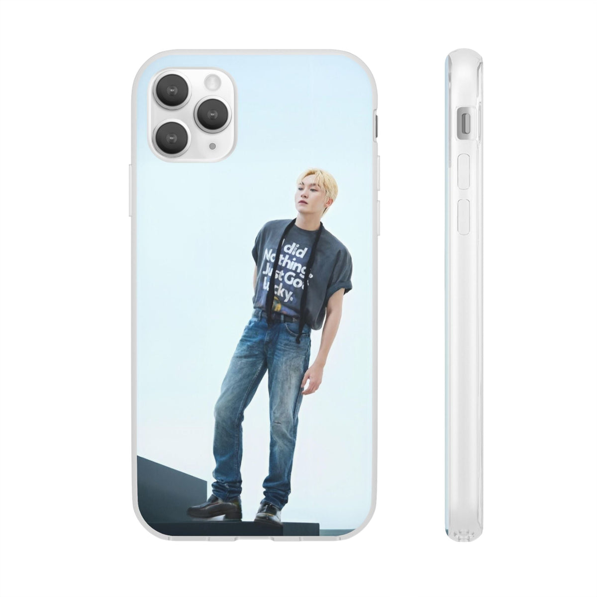 Seventeen Seungkwan Cell Phone Case - iPhone, Samsung and Custom Covers - K - Pop Phone Covers, Gifts for Carats, SVT Stylish Cell Phone Accessories - Beyond The Shoppe