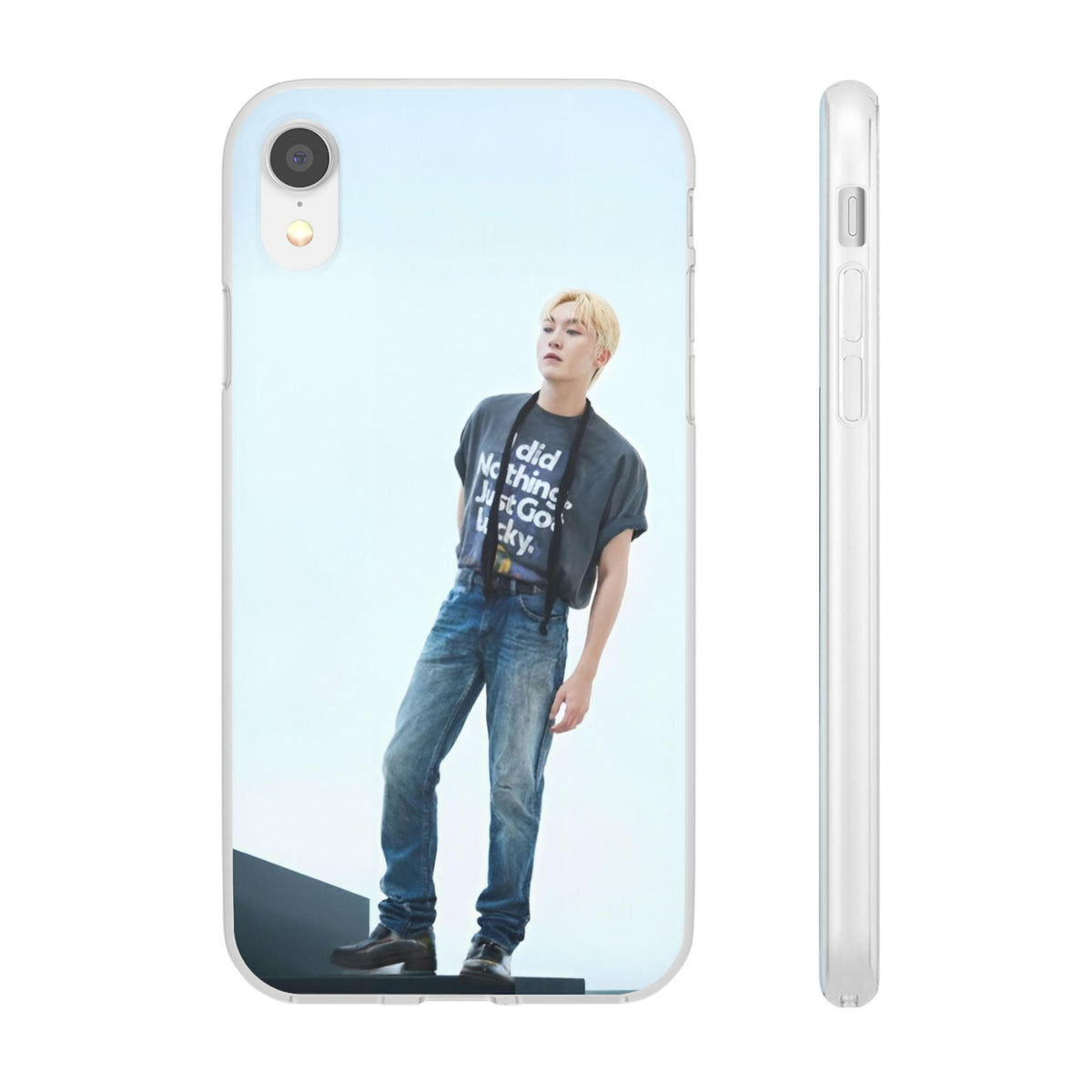 Seventeen Seungkwan Cell Phone Case - iPhone, Samsung and Custom Covers - K - Pop Phone Covers, Gifts for Carats, SVT Stylish Cell Phone Accessories - Beyond The Shoppe