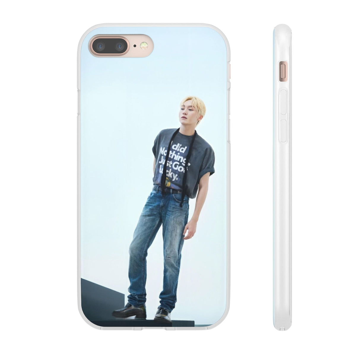 Seventeen Seungkwan Cell Phone Case - iPhone, Samsung and Custom Covers - K - Pop Phone Covers, Gifts for Carats, SVT Stylish Cell Phone Accessories - Beyond The Shoppe