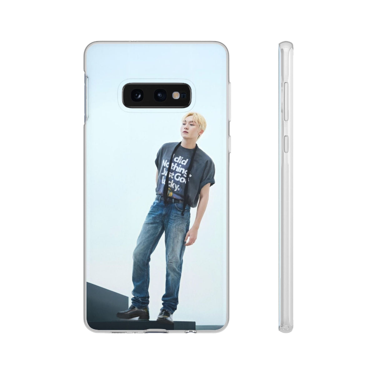 Seventeen Seungkwan Cell Phone Case - iPhone, Samsung and Custom Covers - K - Pop Phone Covers, Gifts for Carats, SVT Stylish Cell Phone Accessories - Beyond The Shoppe