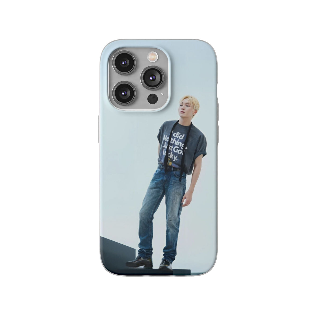 Seventeen Seungkwan Cell Phone Case - iPhone, Samsung and Custom Covers - K - Pop Phone Covers, Gifts for Carats, SVT Stylish Cell Phone Accessories - Beyond The Shoppe