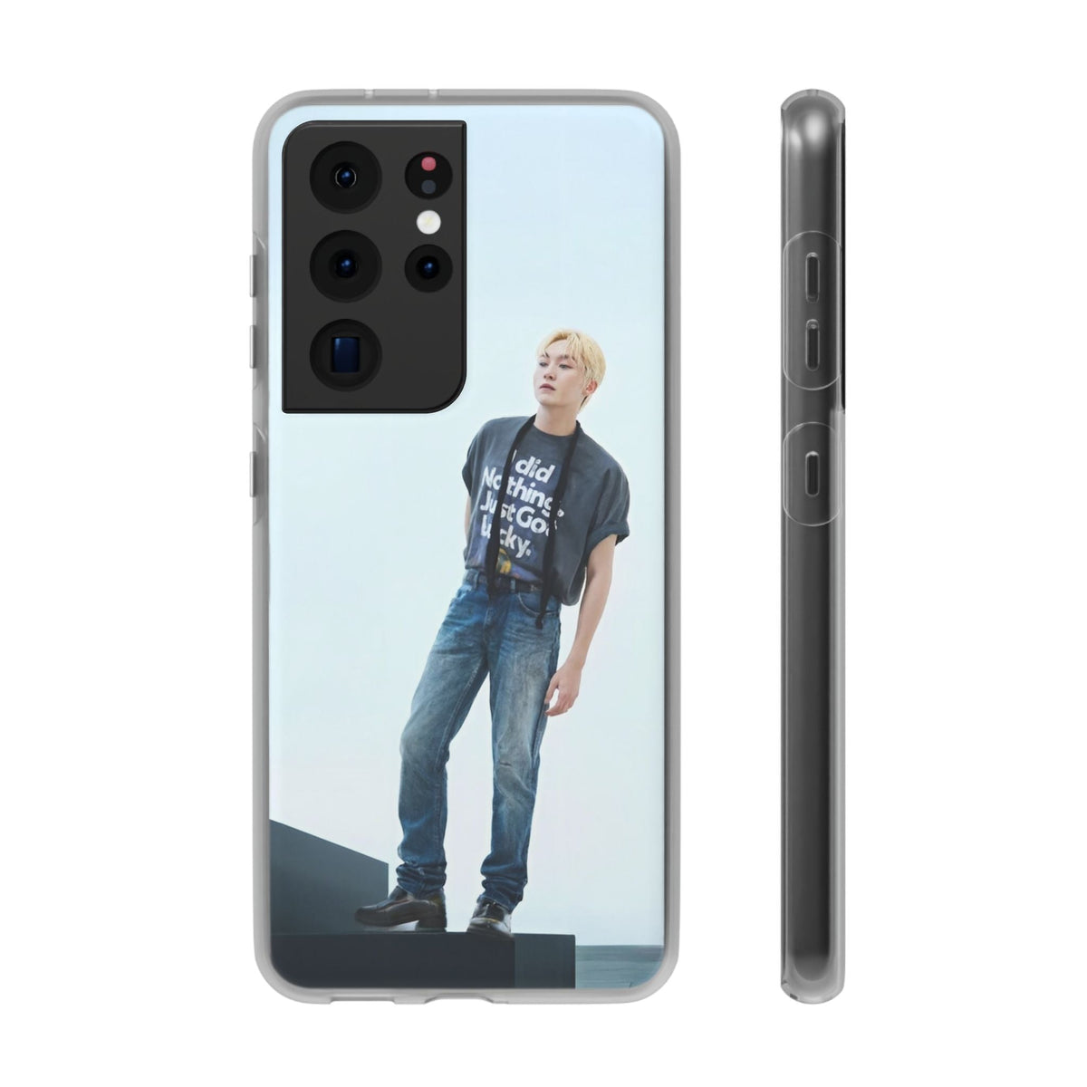 Seventeen Seungkwan Cell Phone Case - iPhone, Samsung and Custom Covers - K - Pop Phone Covers, Gifts for Carats, SVT Stylish Cell Phone Accessories - Beyond The Shoppe