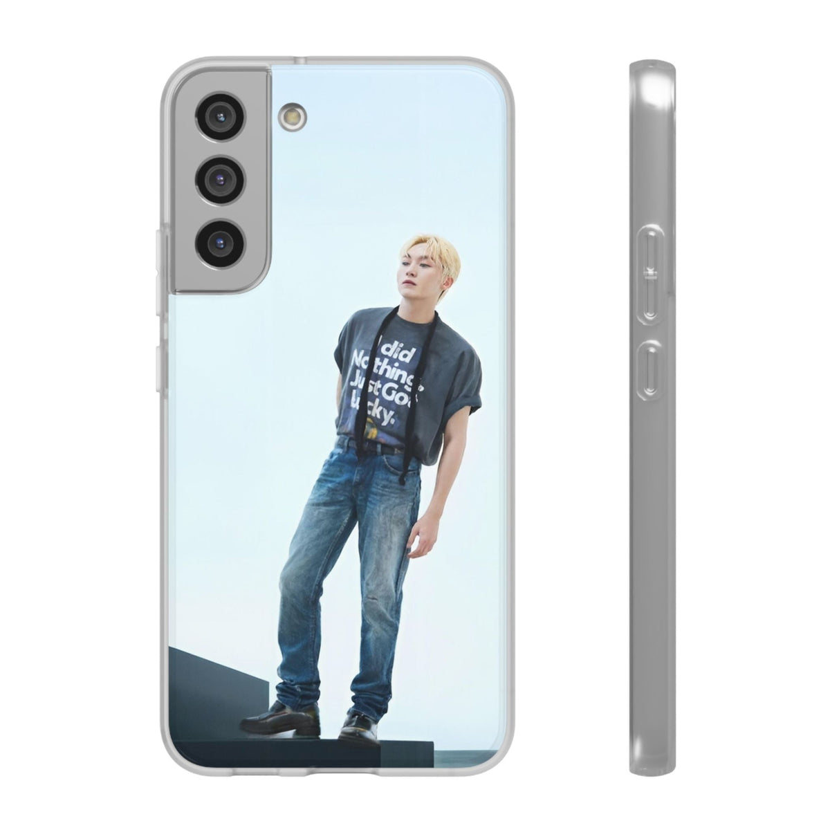 Seventeen Seungkwan Cell Phone Case - iPhone, Samsung and Custom Covers - K - Pop Phone Covers, Gifts for Carats, SVT Stylish Cell Phone Accessories - Beyond The Shoppe