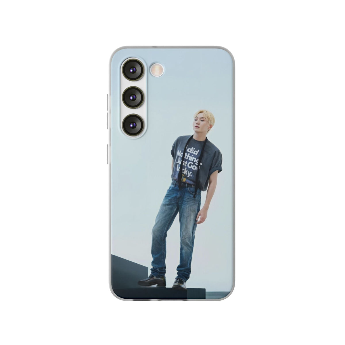 Seventeen Seungkwan Cell Phone Case - iPhone, Samsung and Custom Covers - K - Pop Phone Covers, Gifts for Carats, SVT Stylish Cell Phone Accessories - Beyond The Shoppe